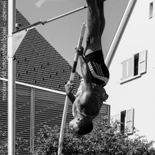 Marquis Richards (Stabhochsprung) | Fotoshooting by maksworld fotografie Basel/Oberwil (Fotograf: Marcel König)